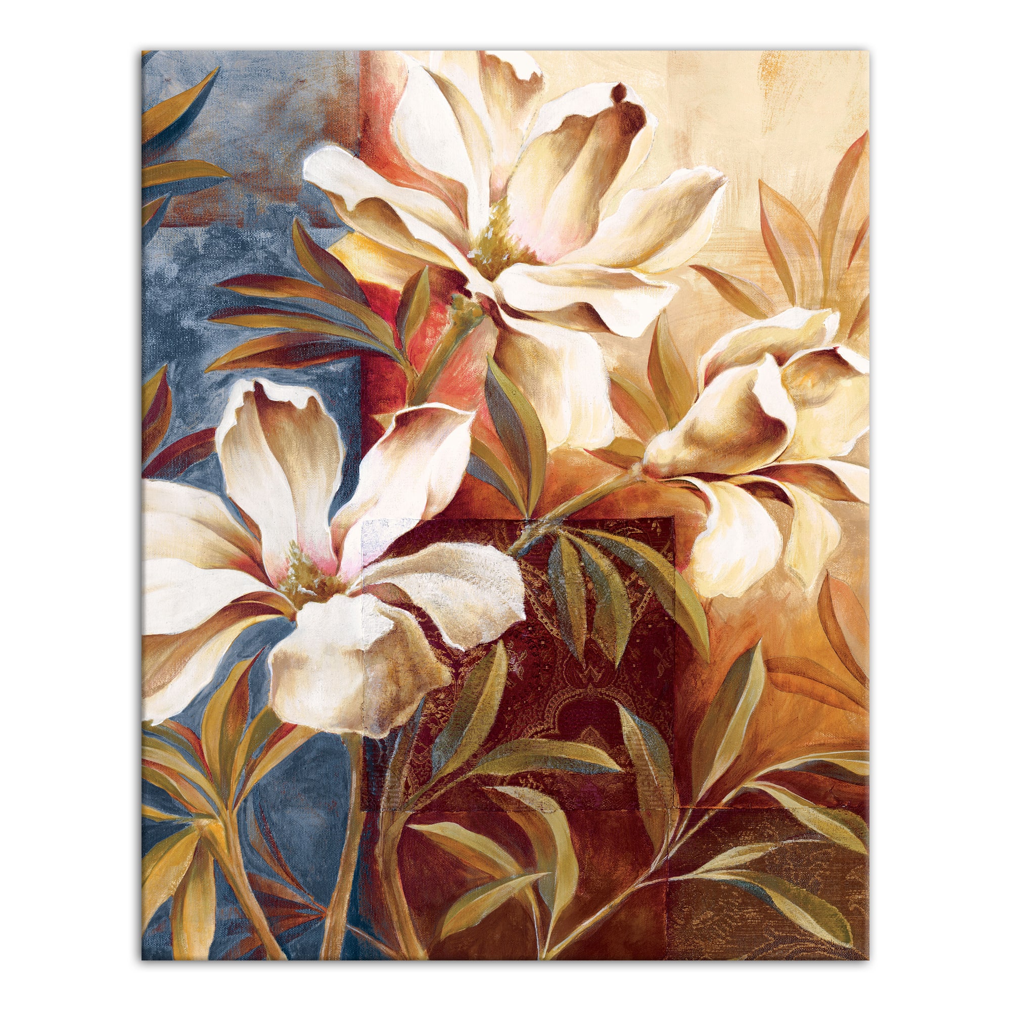 Wild Magnolias 16" x 20" Canvas Wall Art
